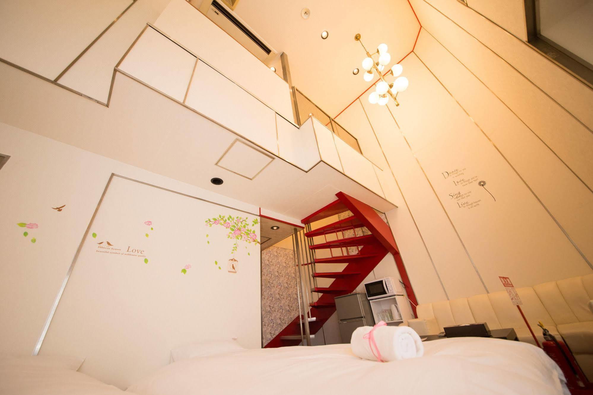 Hotel Candy Hall (Adults Only) Osaka Zewnętrze zdjęcie