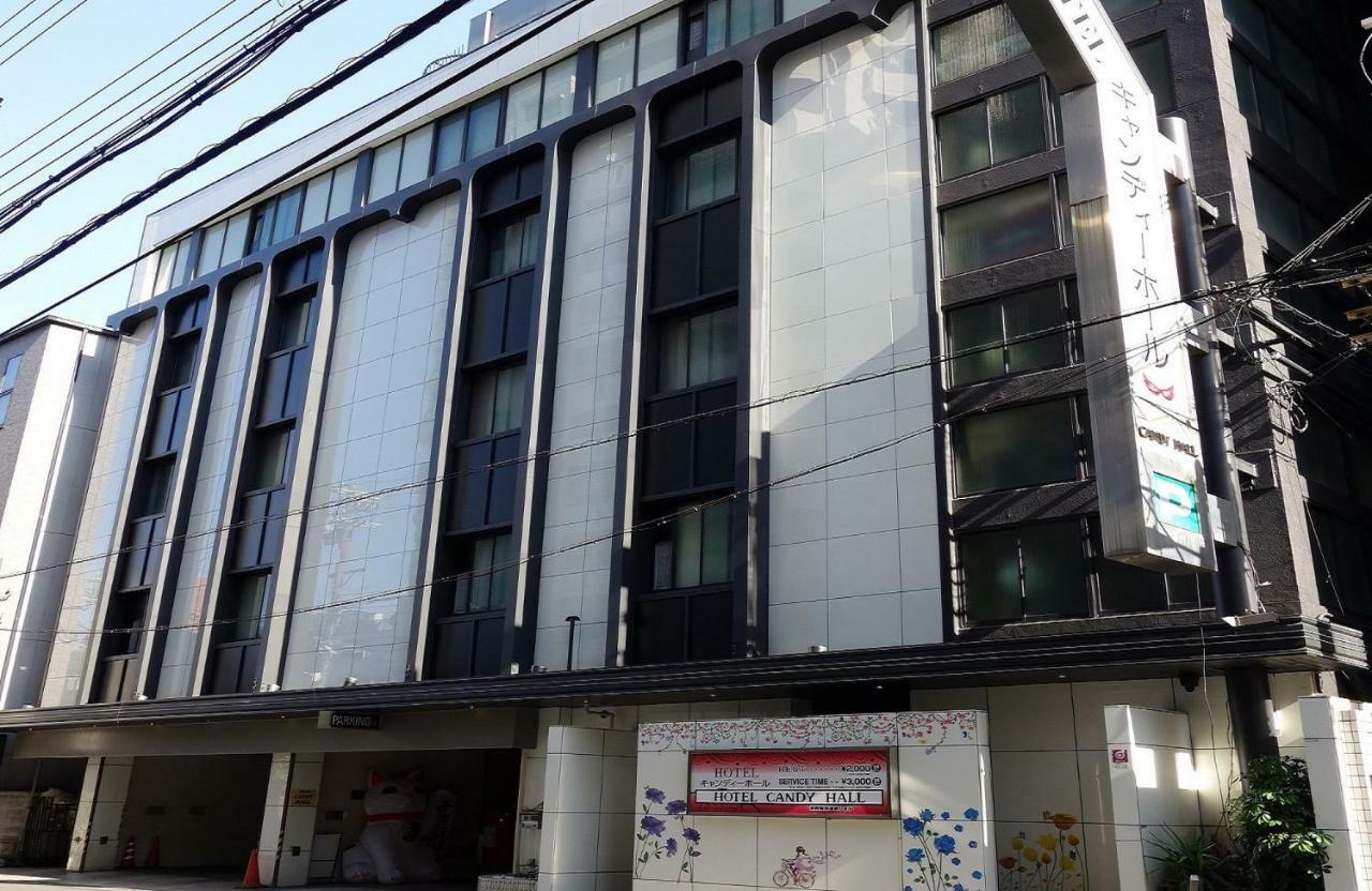 Hotel Candy Hall (Adults Only) Osaka Zewnętrze zdjęcie